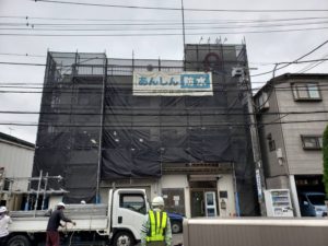 東京都府中市　企業社屋大規模修繕工事