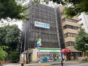 千代田区オフィスビル大規模修繕工事