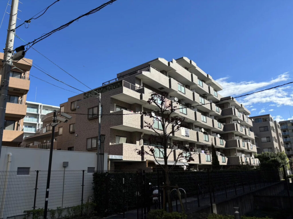 施工中の現場の視察が安心感に・・・