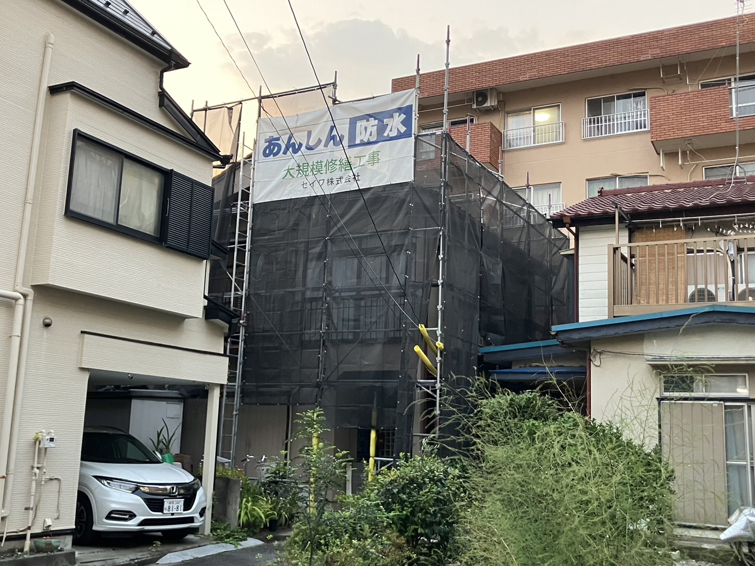 戸建て　大規模修繕工事