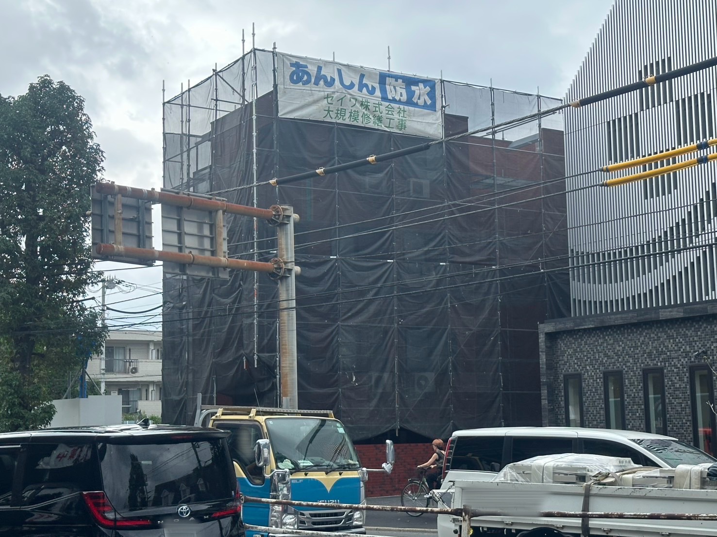 高井戸明和　大規模修繕工事