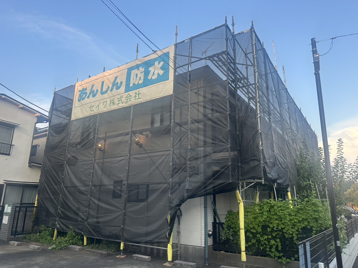 オークハイツ　大規模修繕工事