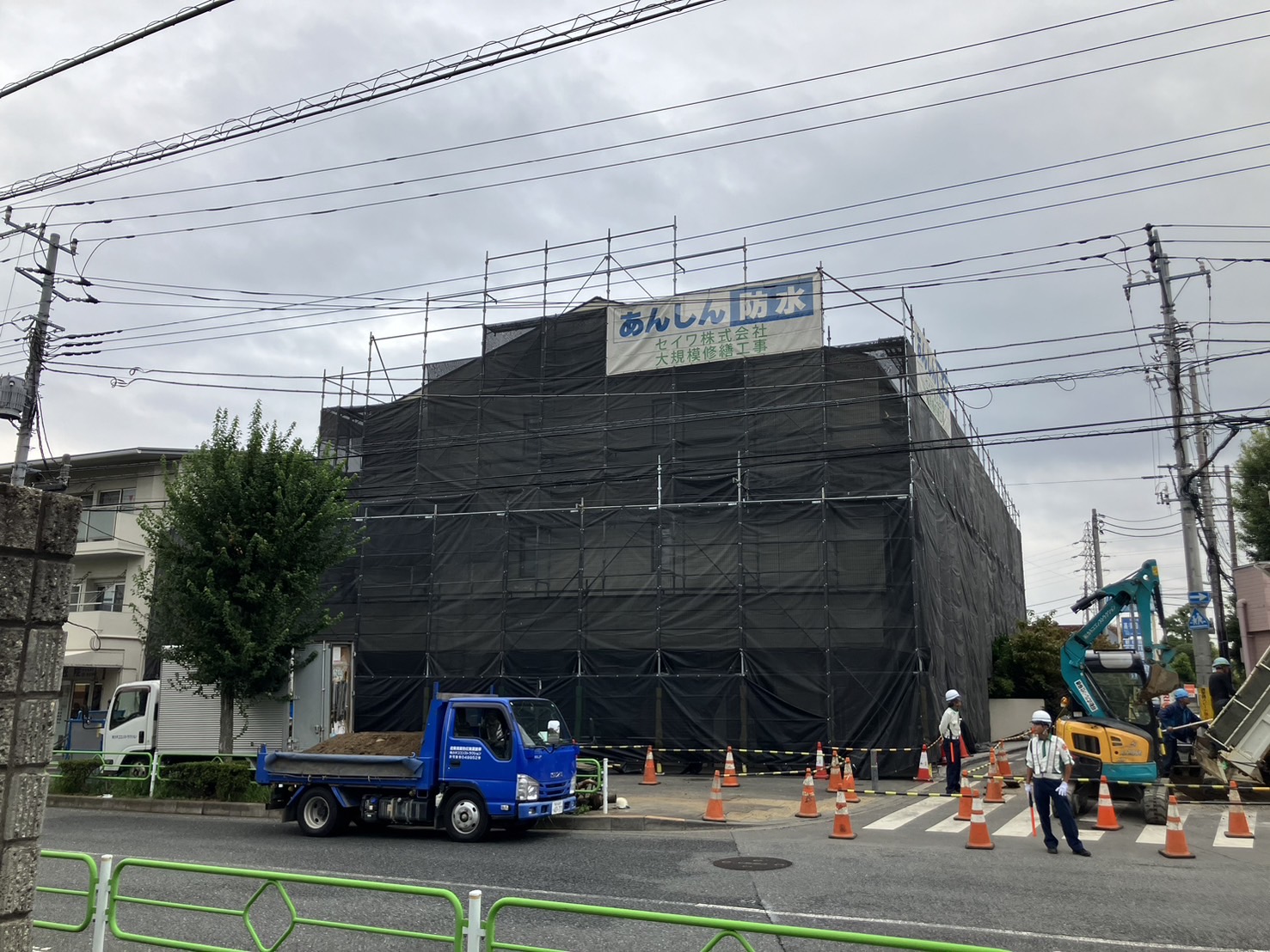 シャトー本多Ⅱ　大規模修繕工事