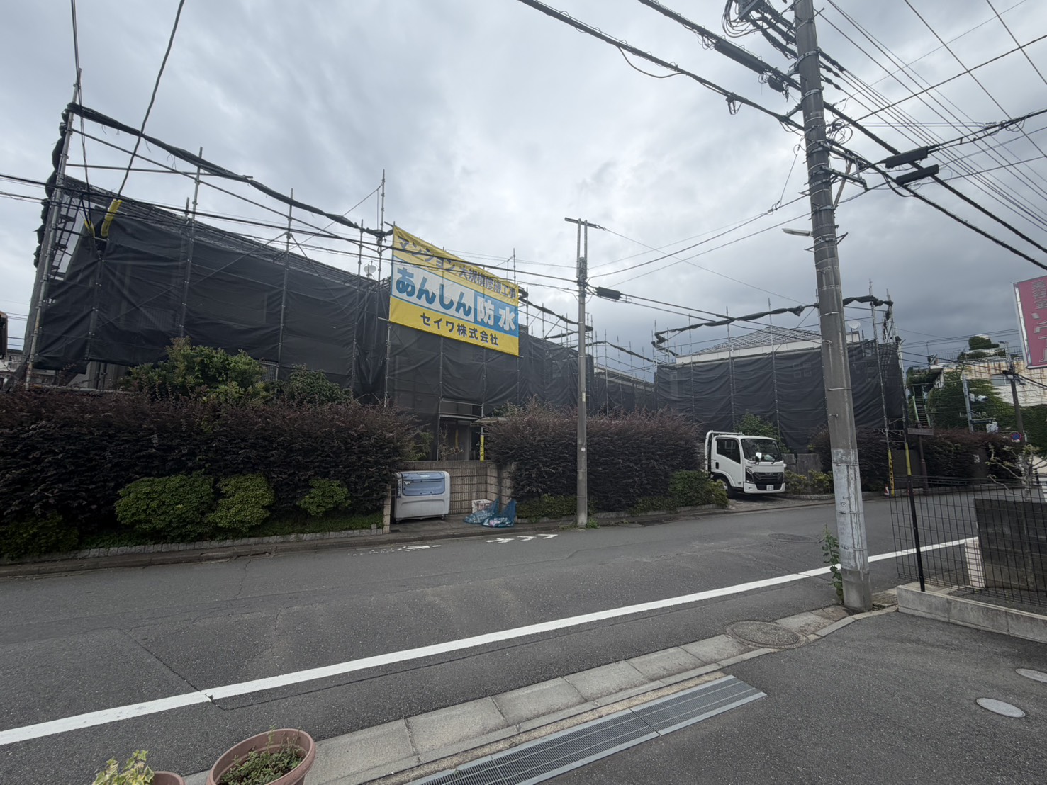 アズーリA・B・C棟　大規模修繕工事